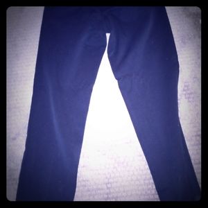 Black woman's dress pants